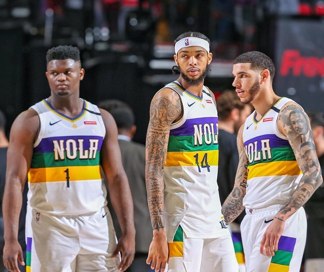 鹈鹕新赛季阵容曝光,备战开幕战 鹈鹕新赛季阵容曝光,备战开幕战