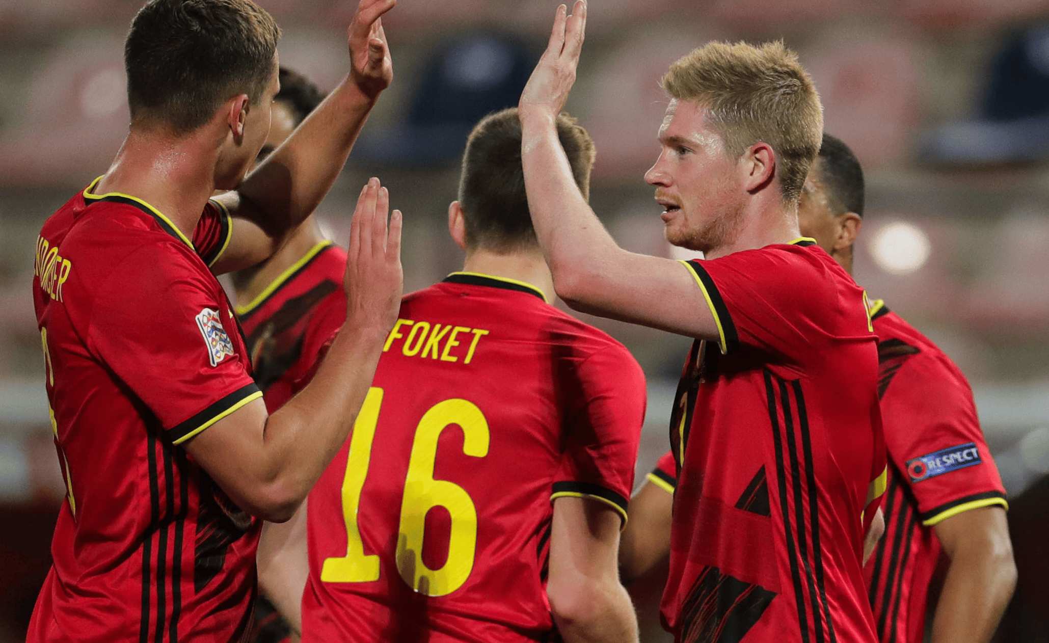 比利时队以惊人表现晋级欧国联半决赛 比利时队以惊人表现晋级欧国联半决赛