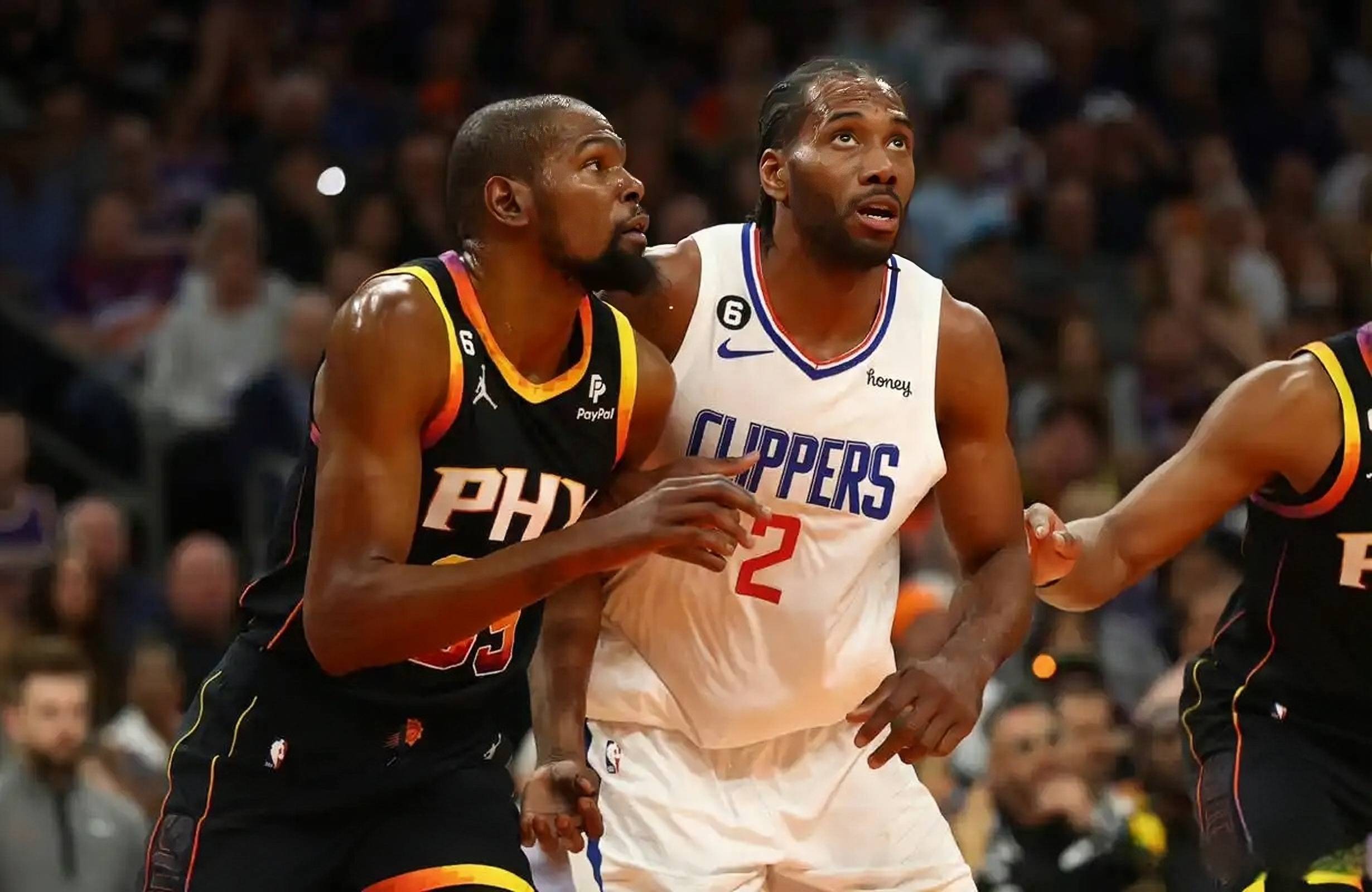 快船对战太阳:伦纳德迎战布克,得分之争 快船对战太阳:伦纳德迎战布克,得分之争