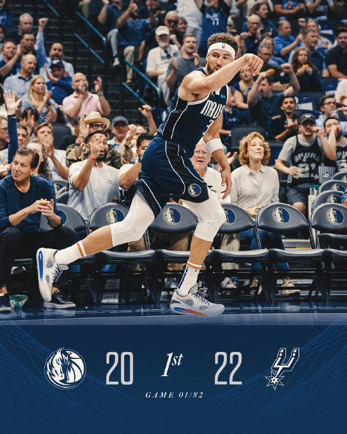 独行侠战胜马刺,实力再获验证 独行侠战胜马刺,实力再获验证