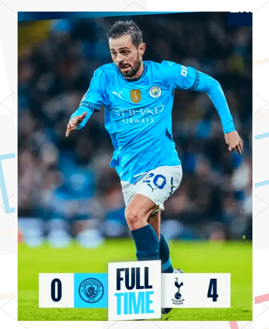 曼城客场惨败,瓜迪奥拉面临质疑 曼城客场惨败,瓜迪奥拉面临质疑