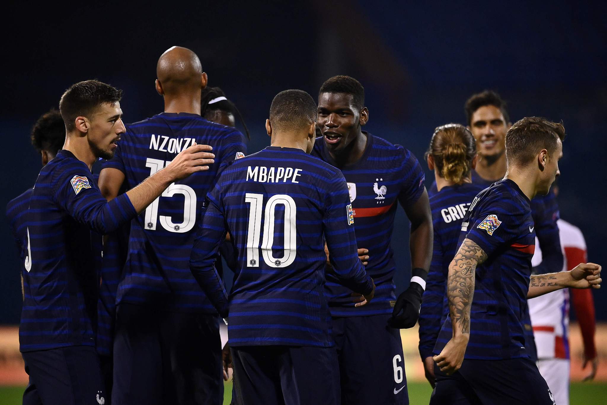 法国足球队在海外比赛中获胜 法国足球队在海外比赛中获胜