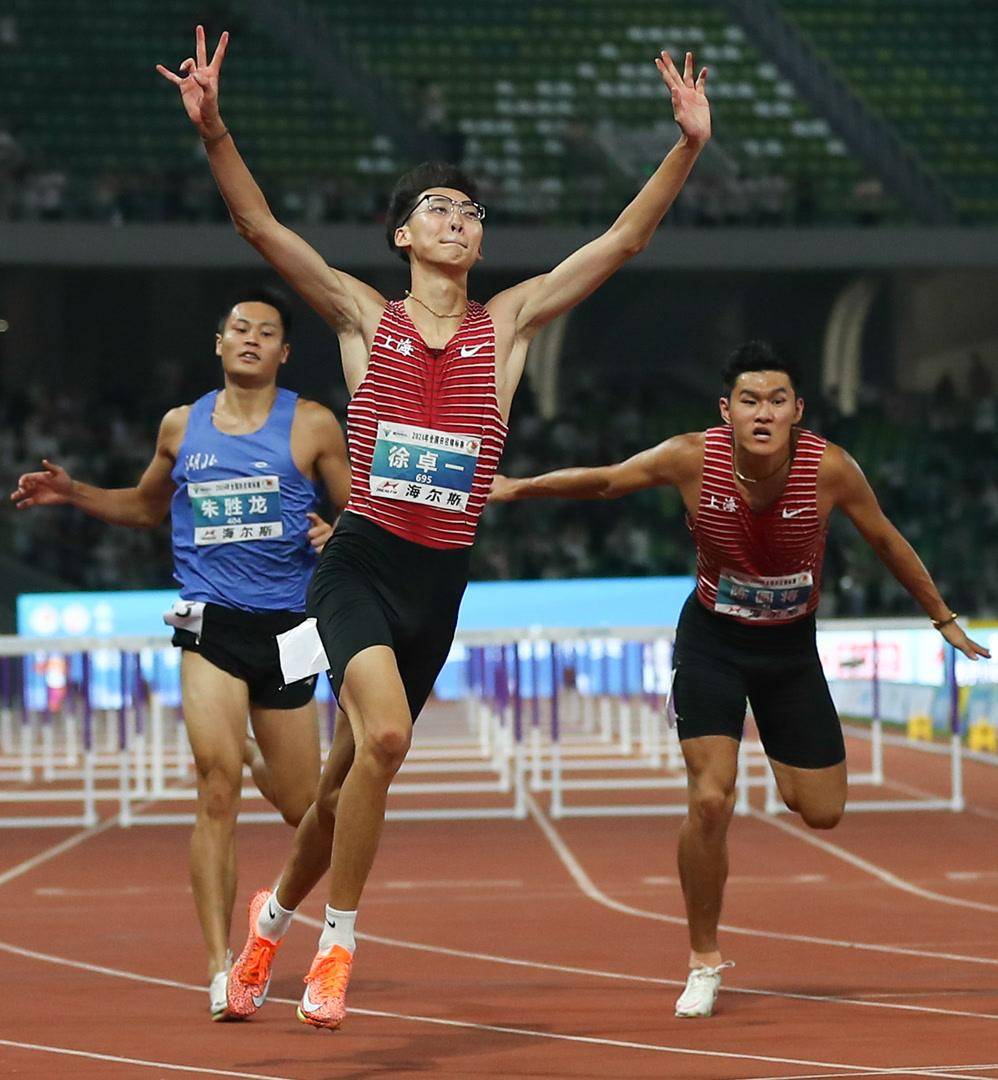 田径项目中,新西兰名将夺得冠军 田径项目中,新西兰名将夺得冠军