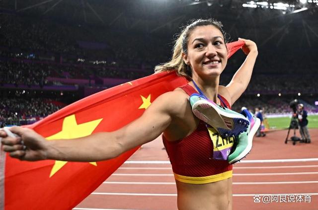 田径项目中,新西兰名将夺得冠军 田径项目中,新西兰名将夺得冠军
