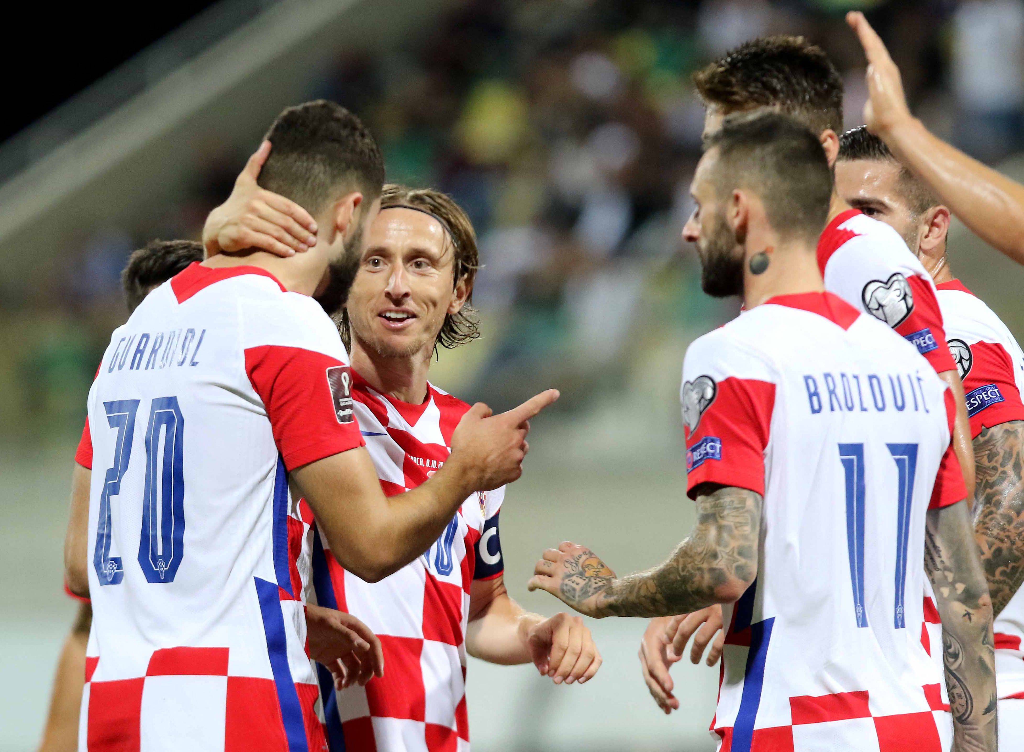 克罗地亚欧预赛悬念重重,球员信心拼尽一切 克罗地亚欧预赛悬念重重,球员信心拼尽一切