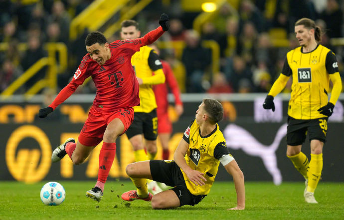 拜仁慕尼黑攻击火力强横,轻松击溃对手 拜仁慕尼黑攻击火力强横,轻松击溃对手