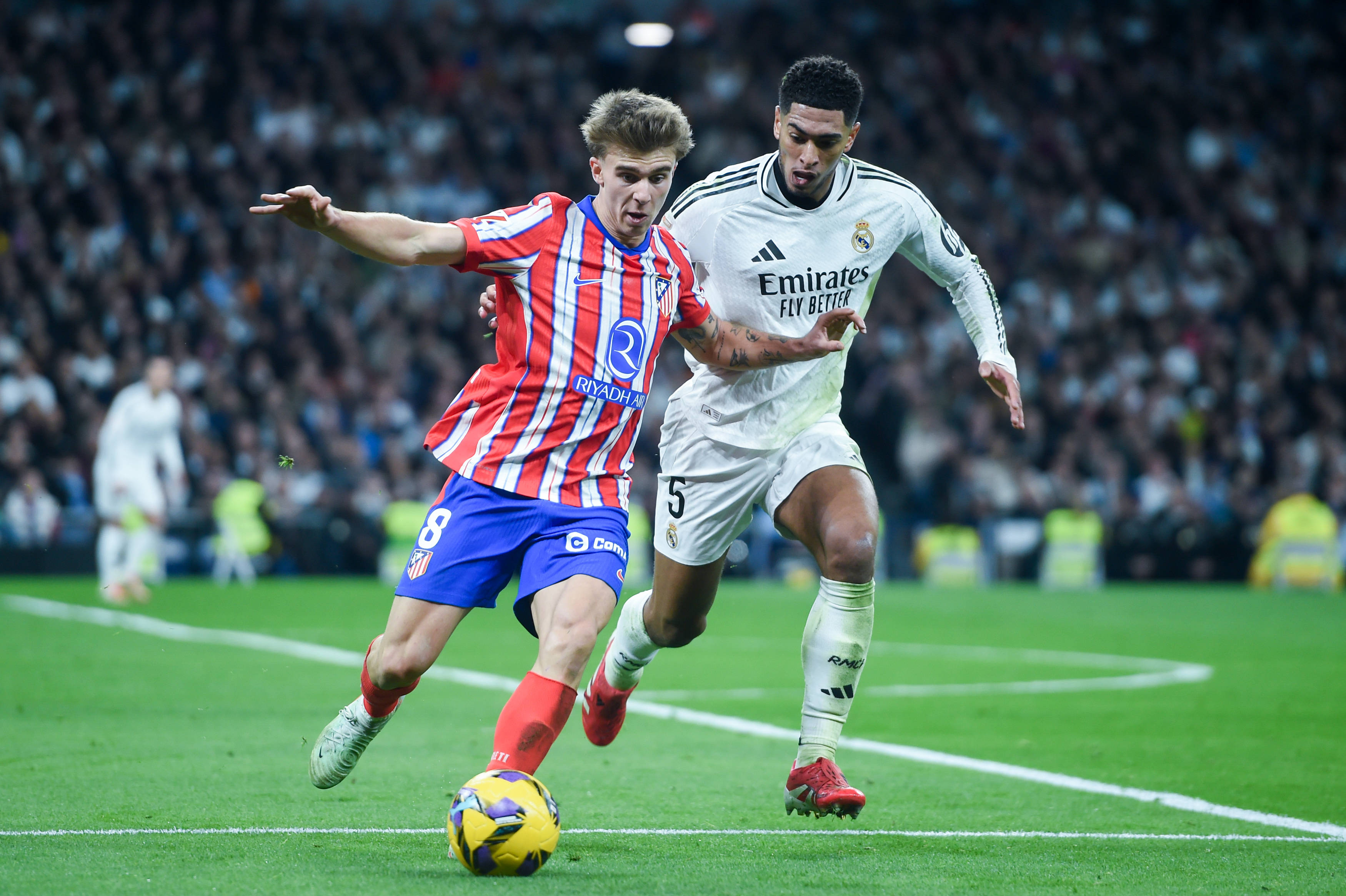 皇马主场逆袭马竞,西甲夺冠大热门浮出水面 皇马主场逆袭马竞,西甲夺冠大热门浮出水面