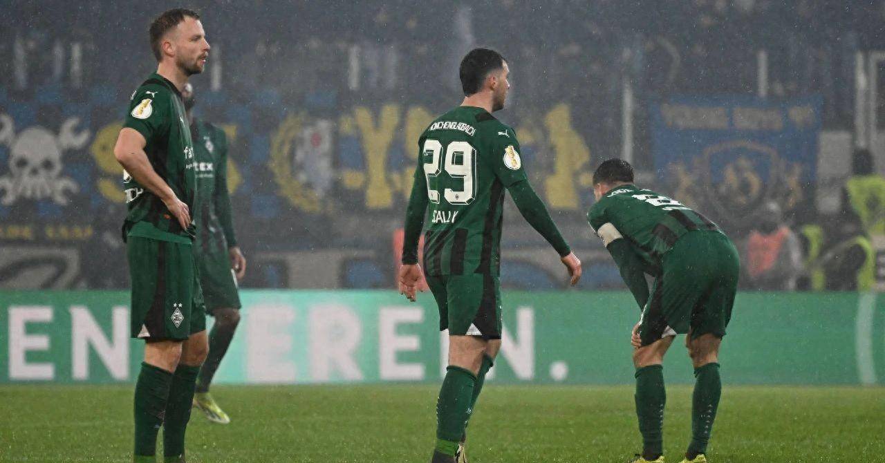 门兴格拉德巴赫成功逆袭获得宝贵三分 门兴格拉德巴赫成功逆袭获得宝贵三分