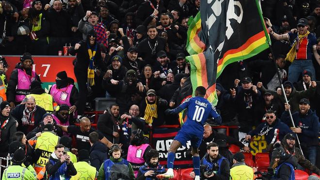 巴黎圣日耳曼惊险晋级欧洲赛事八强 巴黎圣日耳曼惊险晋级欧洲赛事八强