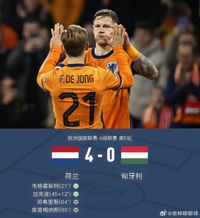 荷兰城市队在欧国联附加赛中夺取关键胜利 荷兰城市队在欧国联附加赛中夺取关键胜利