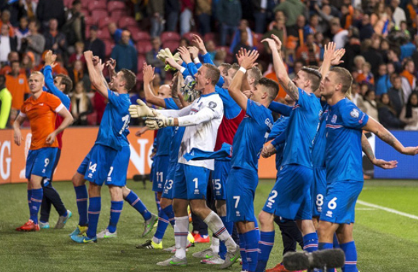 冰岛队在欧洲预选赛中交出优异表现