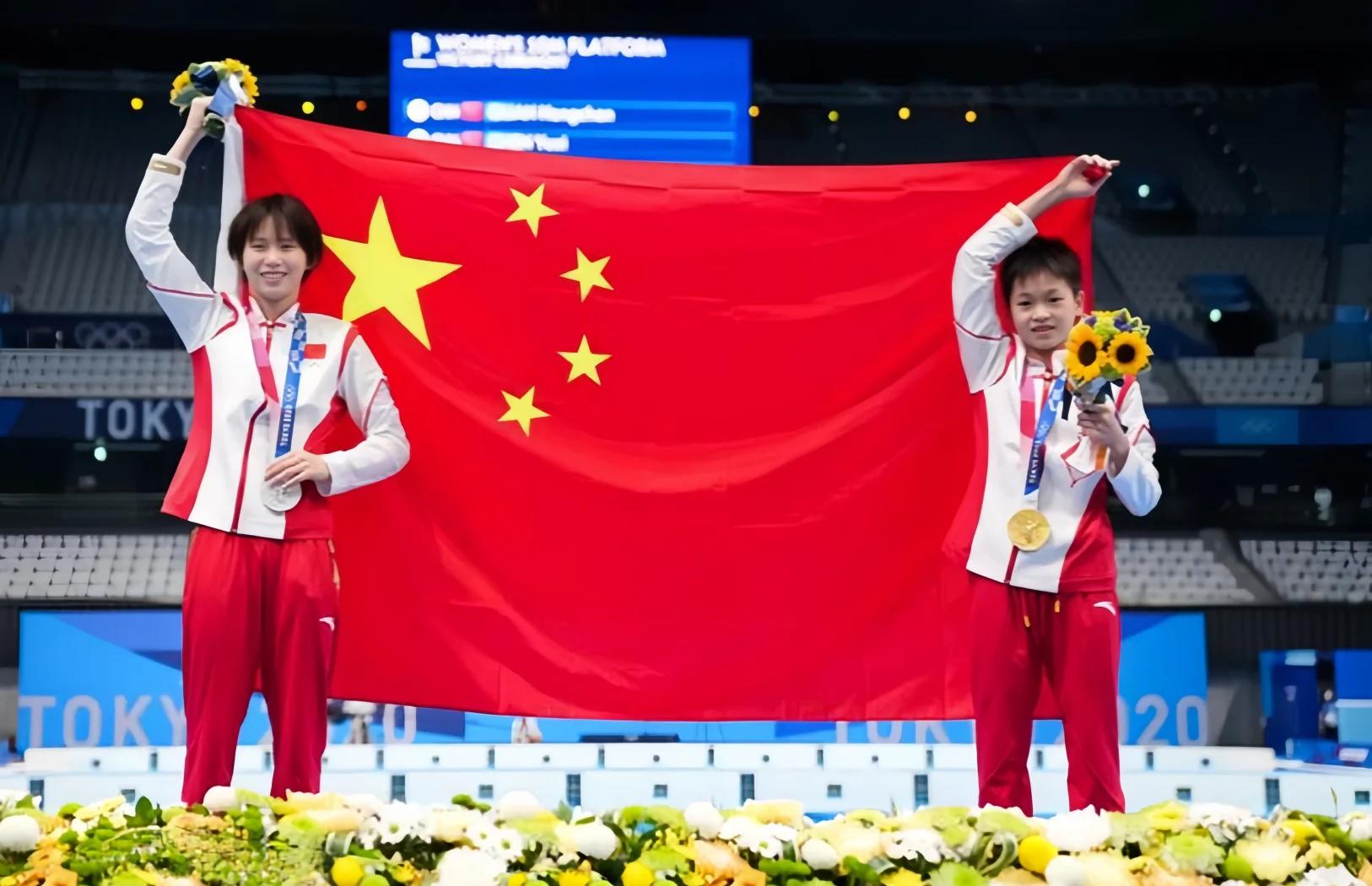 中国跳水队夺得金牌,创造历史 中国跳水队夺得金牌,创造历史