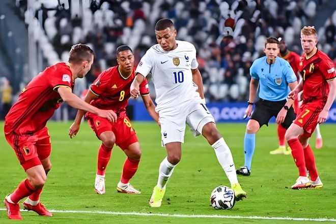 比利时队遗憾落败,无缘欧国联冠军 比利时队遗憾落败,无缘欧国联冠军