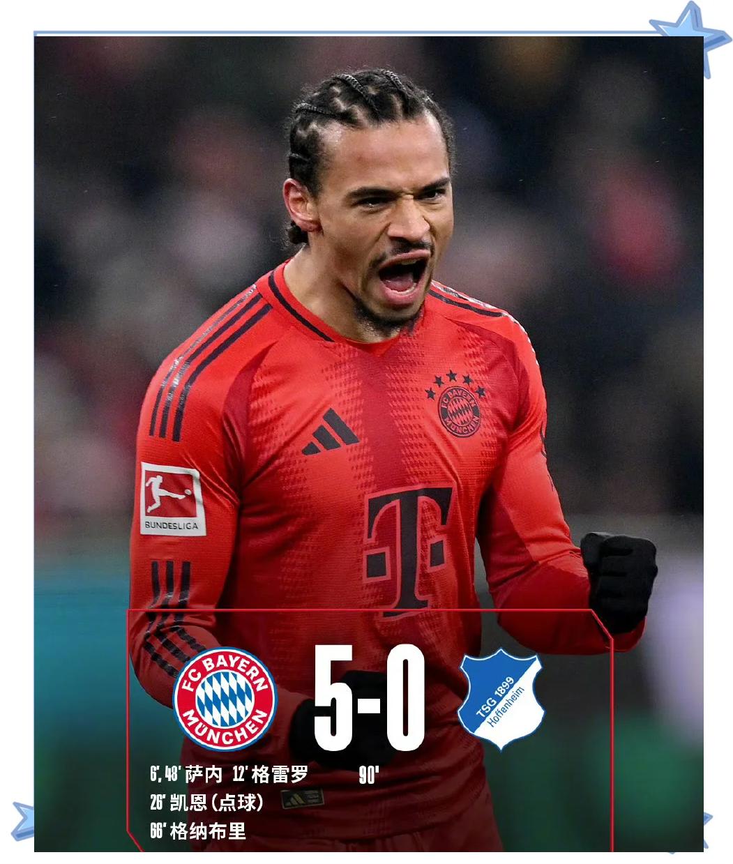 拜仁主场惊险获胜,保持德甲低迷状态 拜仁主场惊险获胜,保持德甲低迷状态