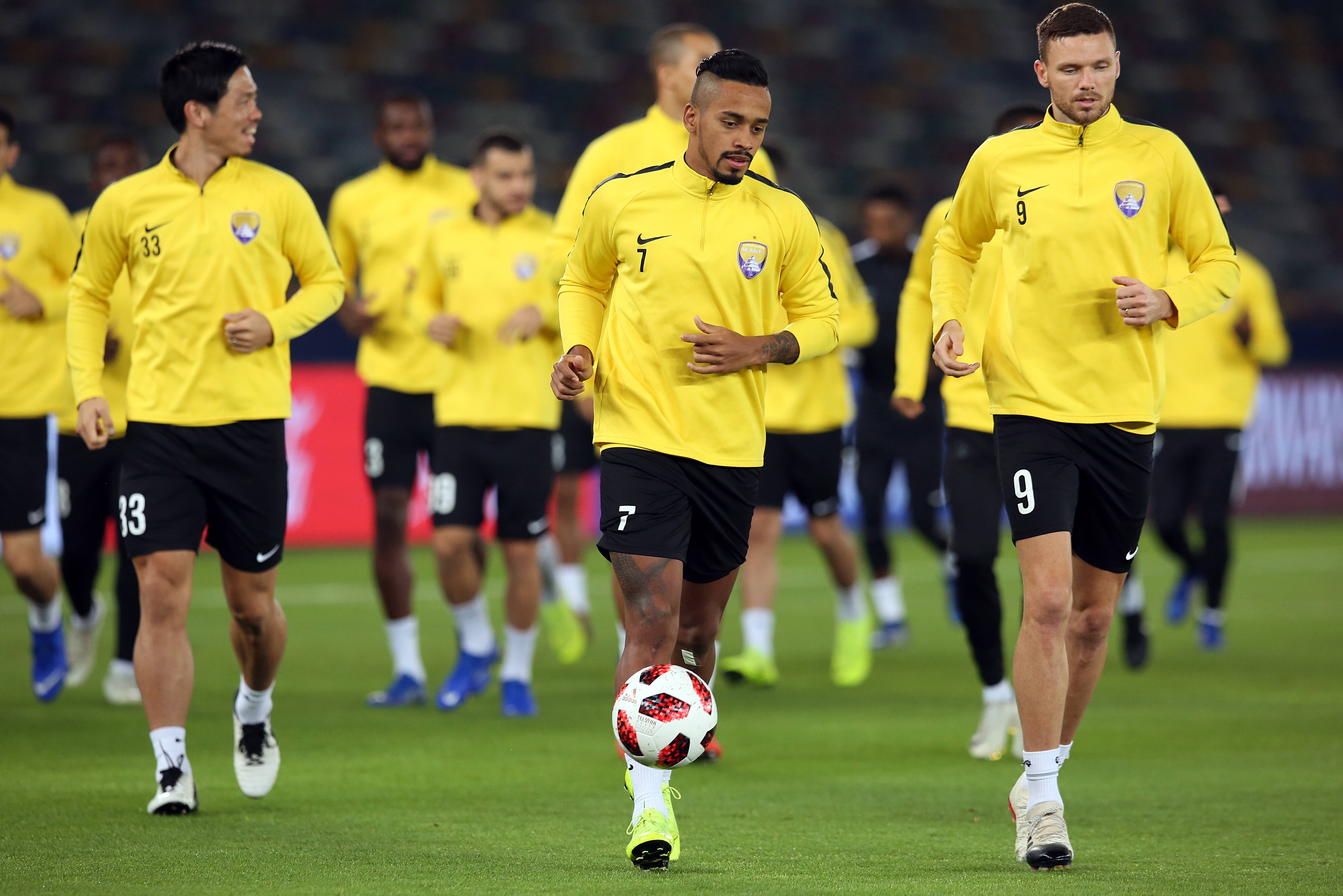 阿尔艾因连胜对手,淘汰赛资格稳固 阿尔艾因连胜对手,淘汰赛资格稳固