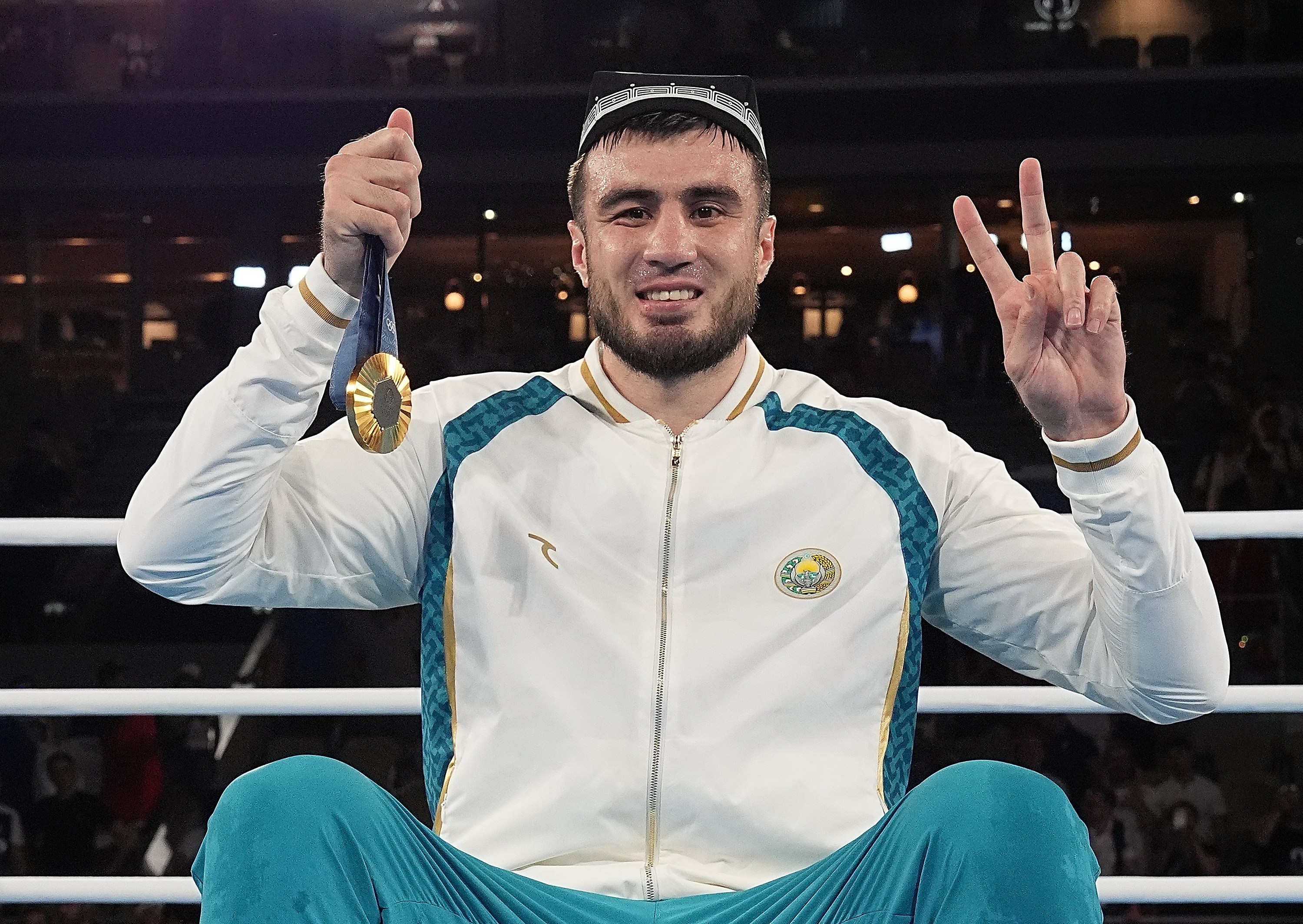 乔治亚拳击选手绝技夺冠,击败日本好手 乔治亚拳击选手绝技夺冠,击败日本好手