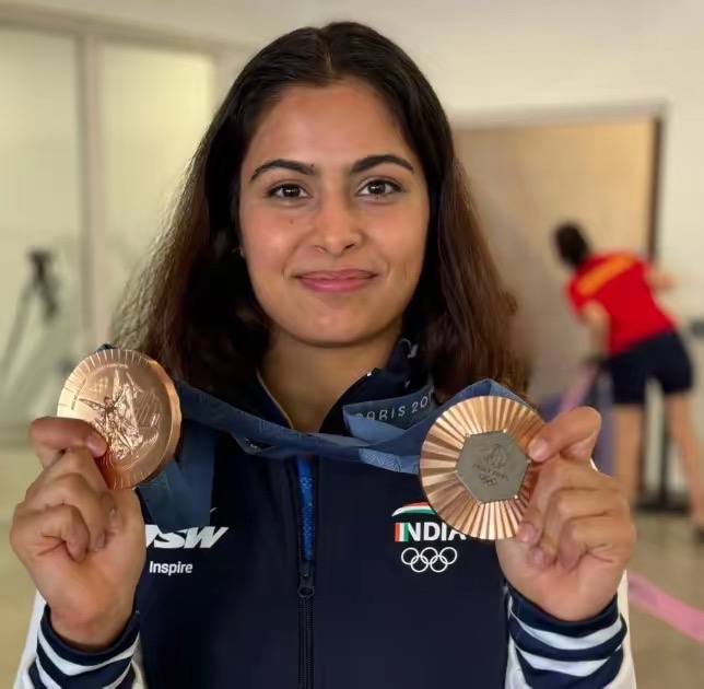 印度射击队夺冠喜悦,实力强劲 印度射击队夺冠喜悦,实力强劲