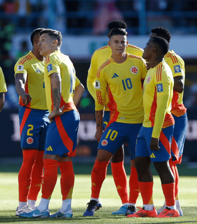 哥伦比亚队遭到不利,憾负结束 哥伦比亚队遭到不利,憾负结束