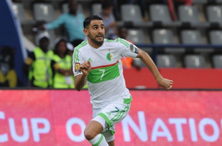 阿尔及利亚国家队势如破竹,大获全胜 阿尔及利亚国家队势如破竹,大获全胜