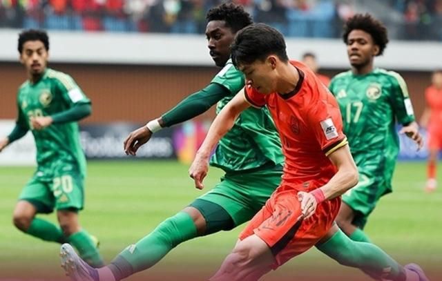 无缘胜利！球队憾失关键一战