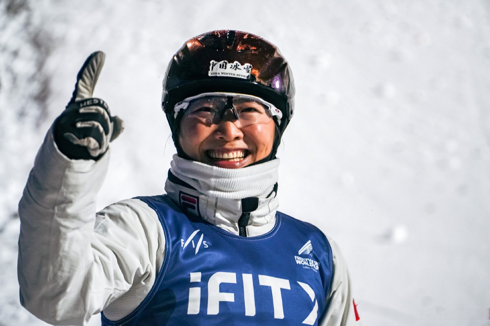 奥地利代表团在滑雪项目中斩获奖牌