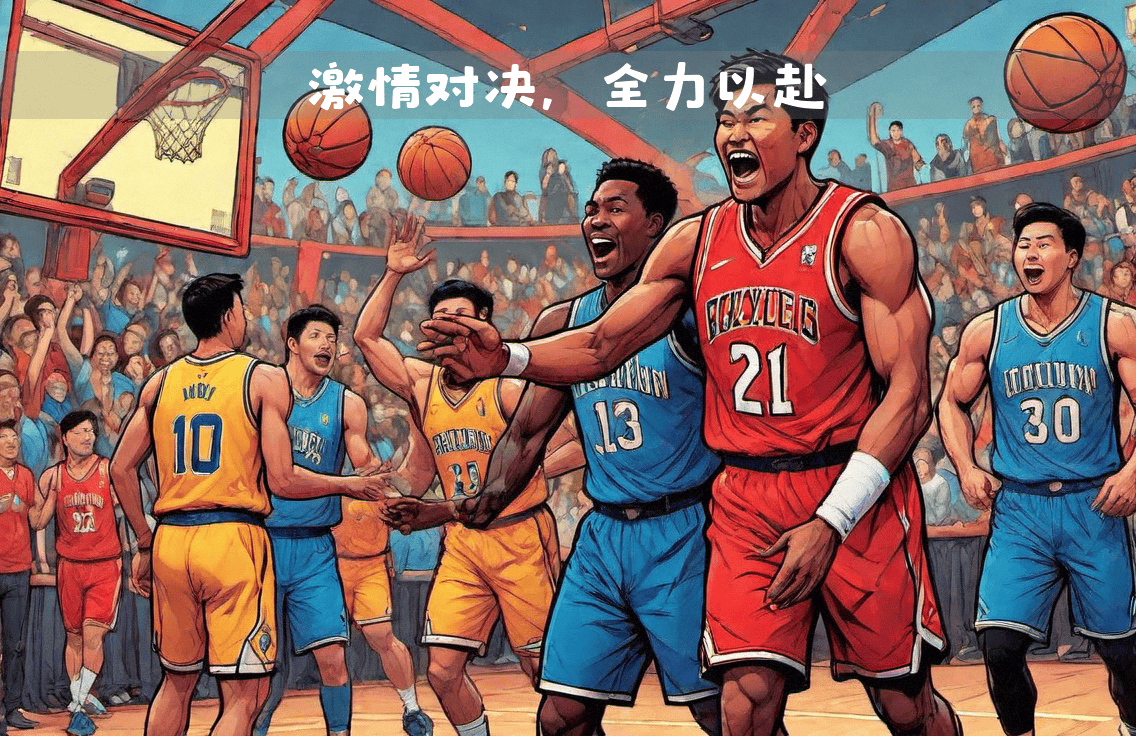 轮番上阵,球员奋力拼搏争夺胜利 轮番上阵,球员奋力拼搏争夺胜利