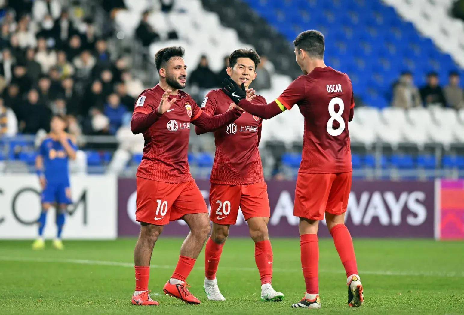 东亚冠盛况中超劲旅狂揽胜局 东亚冠盛况中超劲旅狂揽胜局