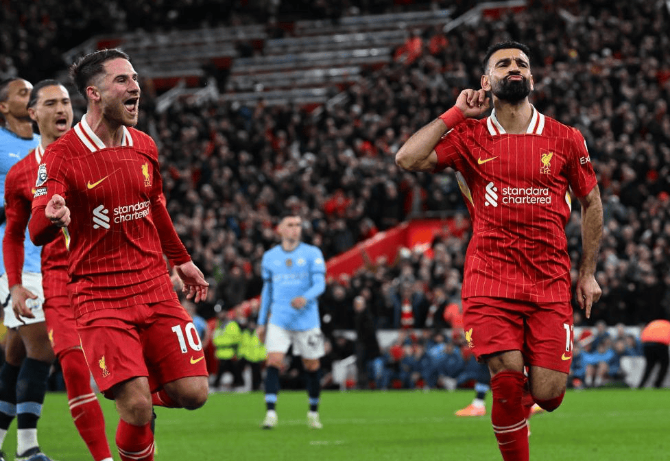 萨拉赫连场破门,率球队成功晋级 萨拉赫连场破门,率球队成功晋级