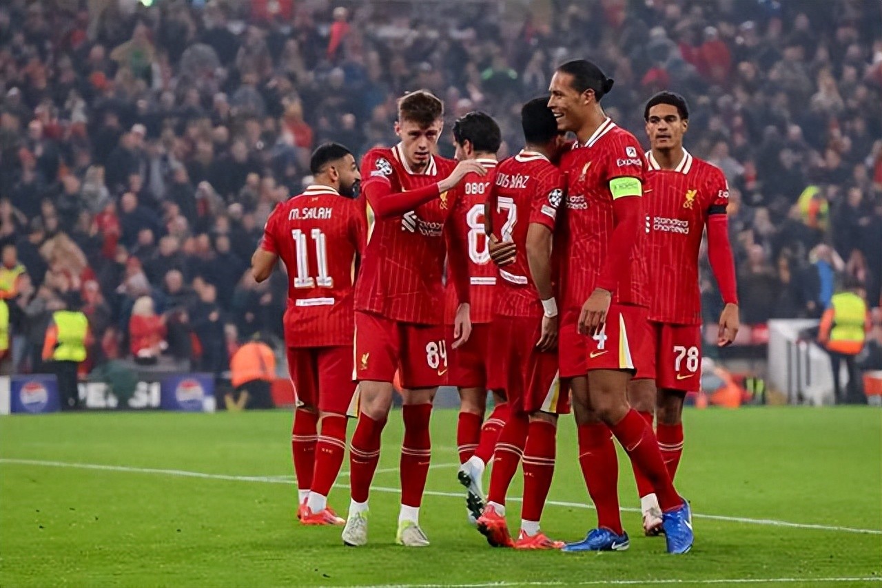 利物浦主场大胜,刷新队史连胜纪录 利物浦主场大胜,刷新队史连胜纪录