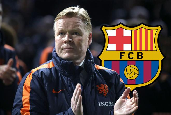 科曼带领巴塞罗那前进,目标积极 科曼带领巴塞罗那前进,目标积极