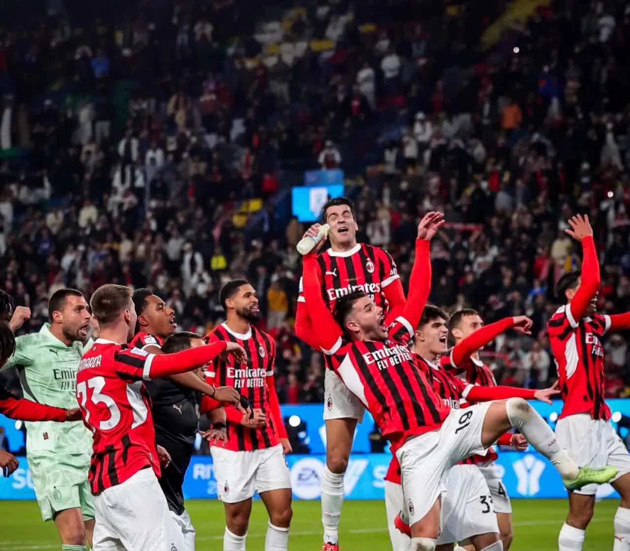 AC米兰主场大胜对手,排名稳固 AC米兰主场大胜对手,排名稳固