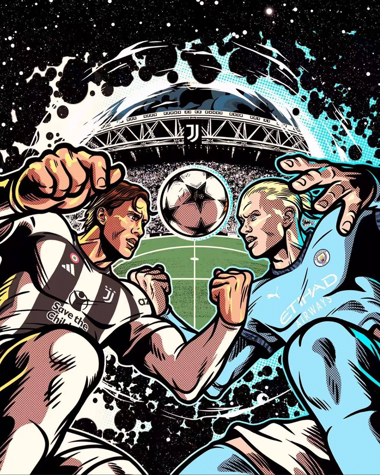 曼城主场强势压制尤文图斯,欲全取三分 曼城主场强势压制尤文图斯,欲全取三分