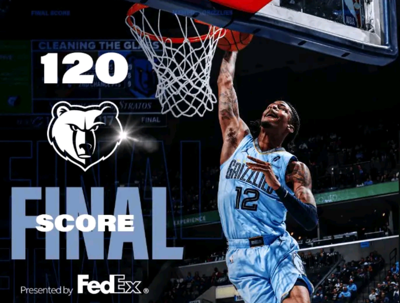 灰熊击败篮网,瓦兰丘纳斯砍下32分 灰熊击败篮网,瓦兰丘纳斯砍下32分