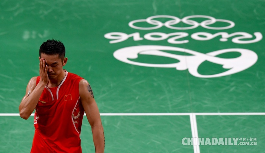 立陶宛羽毛球选手夺得男子单打金牌