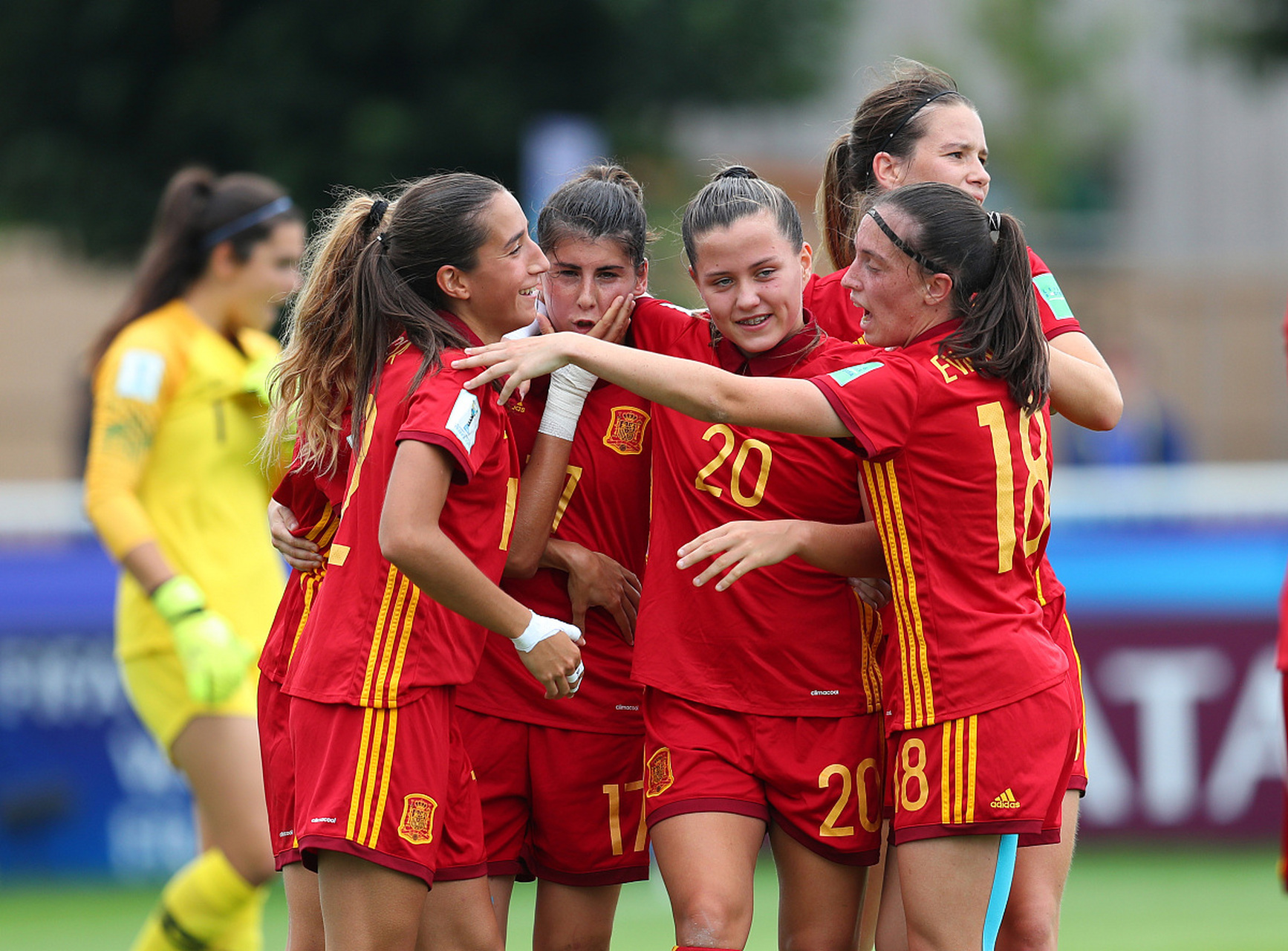 西班牙女足殊荣频出,女足世界杯风光无限 西班牙女足殊荣频出,女足世界杯风光无限