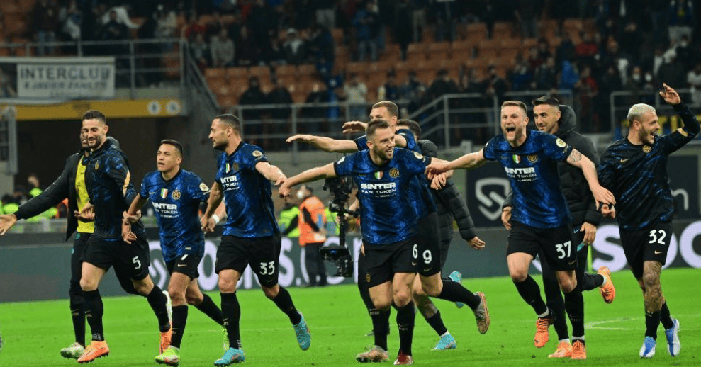 意大利联赛的球队备战重要比赛 意大利联赛的球队备战重要比赛