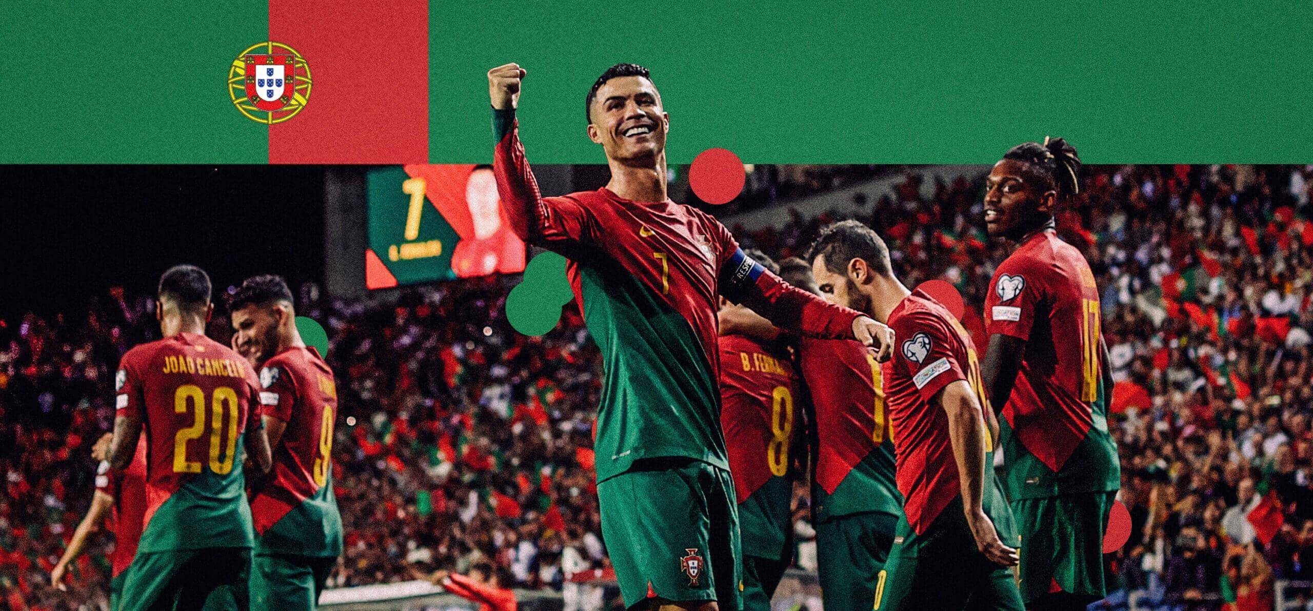 葡萄牙队在场上展现出色技巧 葡萄牙队在场上展现出色技巧