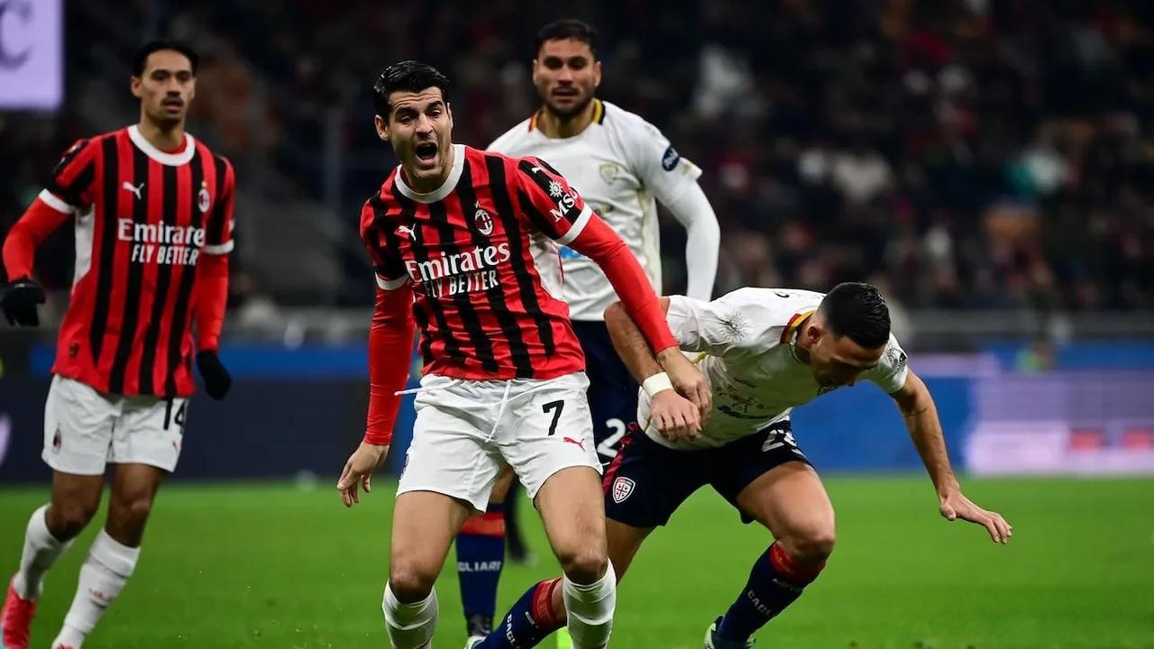 AC米兰后防线失守,连续两场比赛遭遇失利 AC米兰后防线失守,连续两场比赛遭遇失利