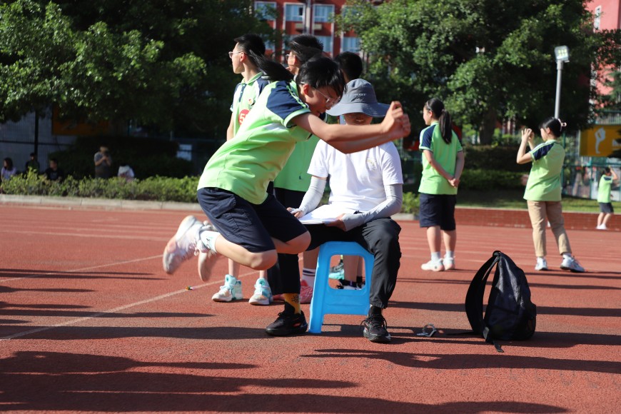 体育精神传承,青春飞扬正当时 体育精神传承,青春飞扬正当时