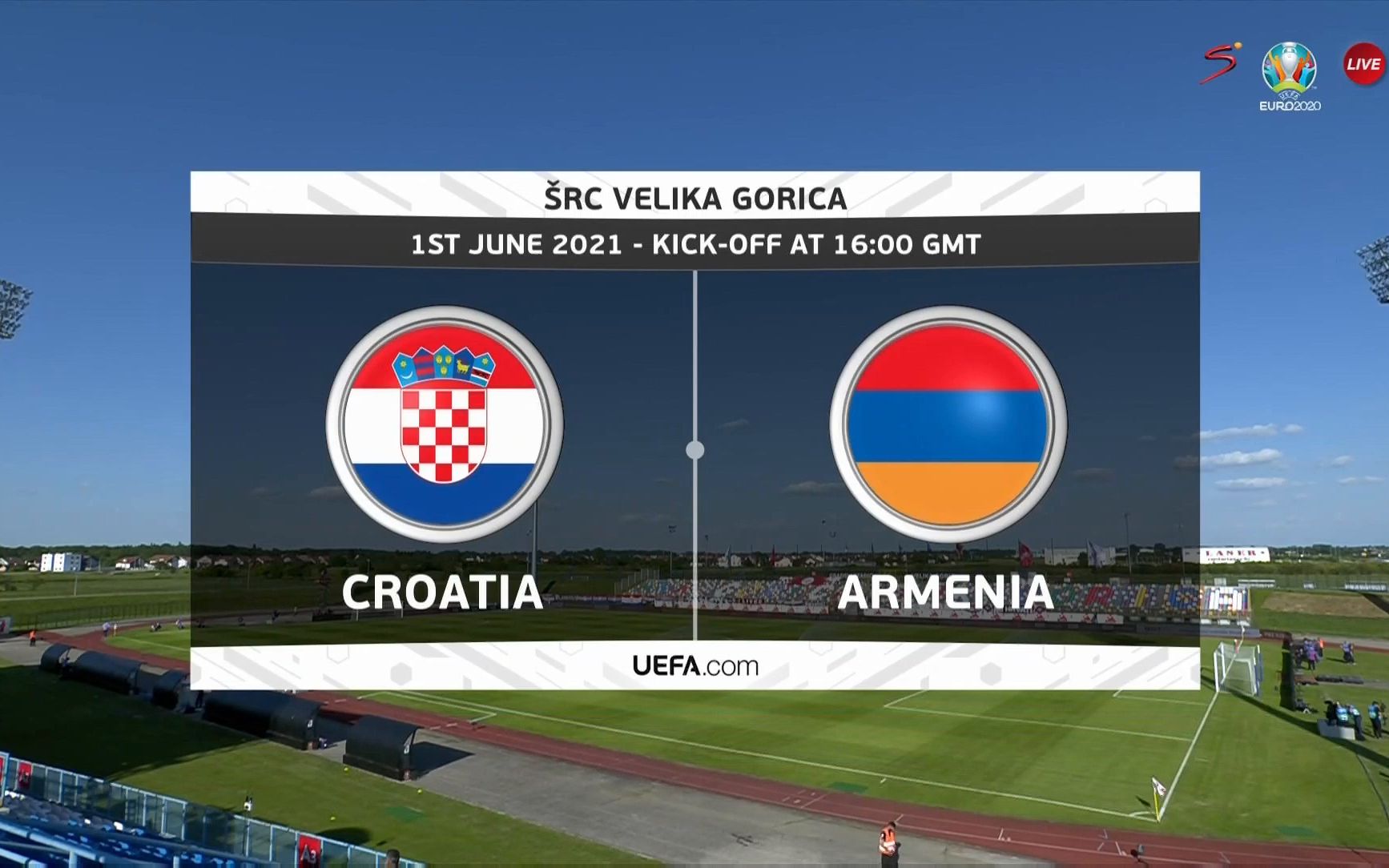 亚美尼亚击溃克罗地亚，晋级之路崎岖