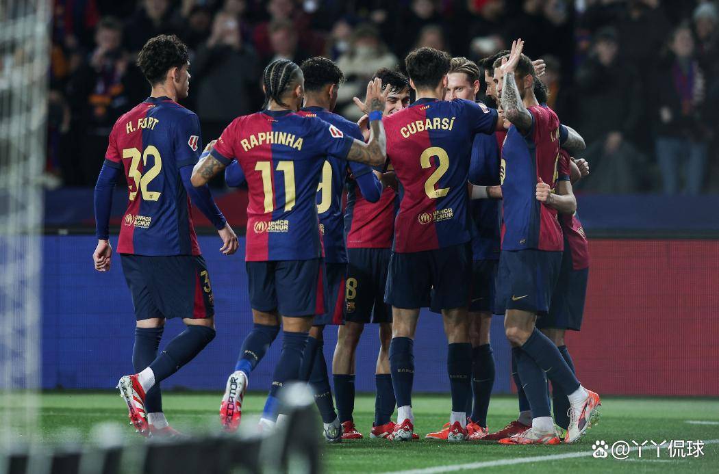 巴塞罗那在主场取胜,实现保持不败 巴塞罗那在主场取胜,实现保持不败