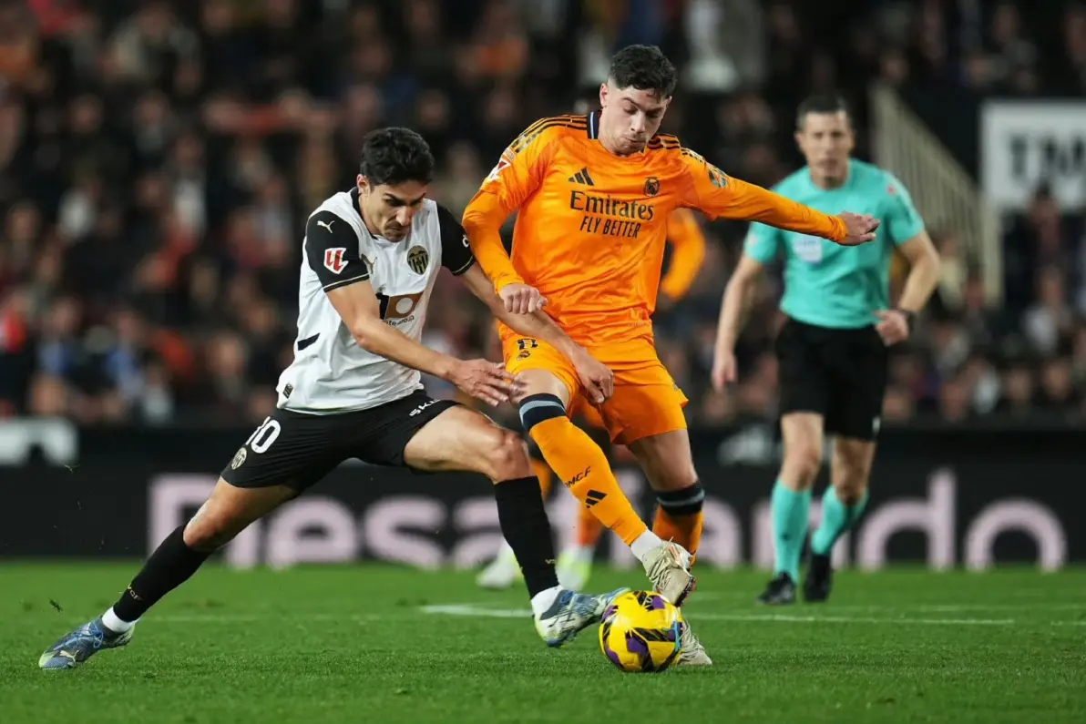 瓦伦西亚客场取胜,抢滩欧战席位 瓦伦西亚客场取胜,抢滩欧战席位