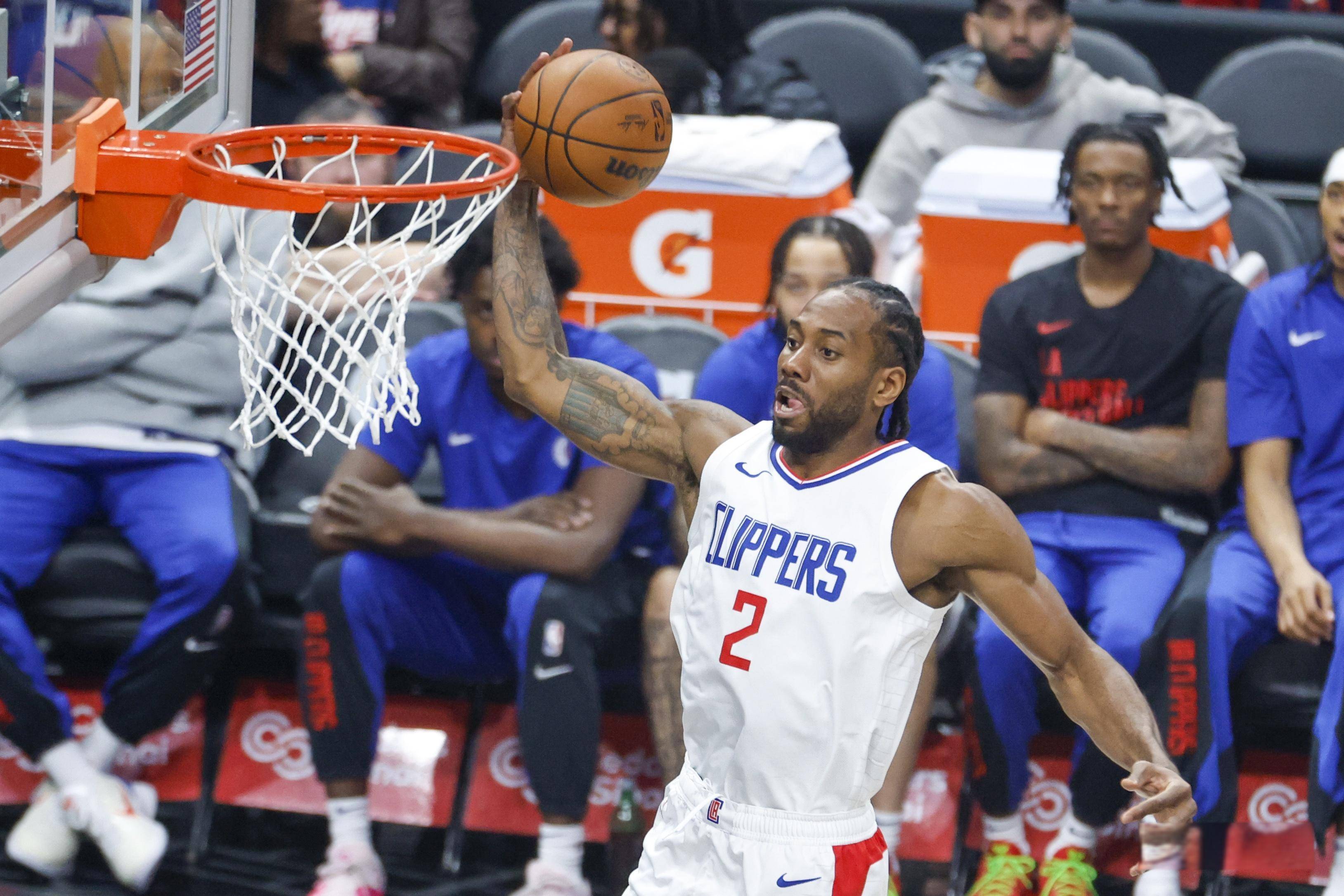 快船主场大胜湖人,莱昂纳德高效贡献28分 快船主场大胜湖人,莱昂纳德高效贡献28分