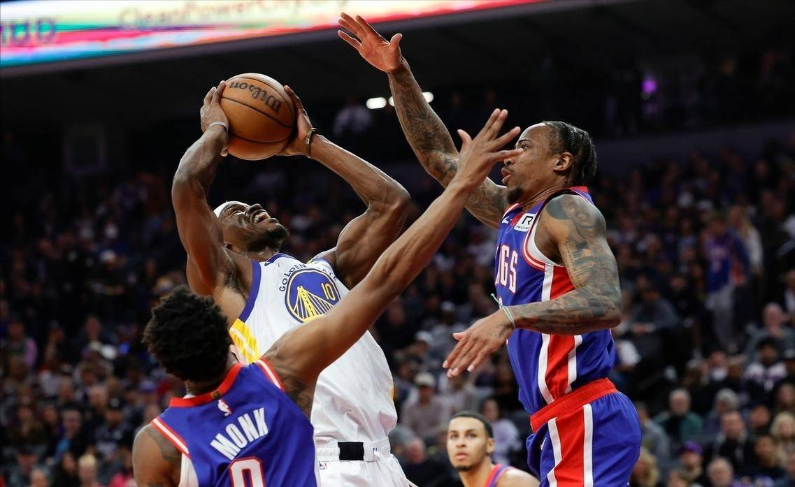 猛龙力克勇士,范弗利特表现抢眼 猛龙力克勇士,范弗利特表现抢眼