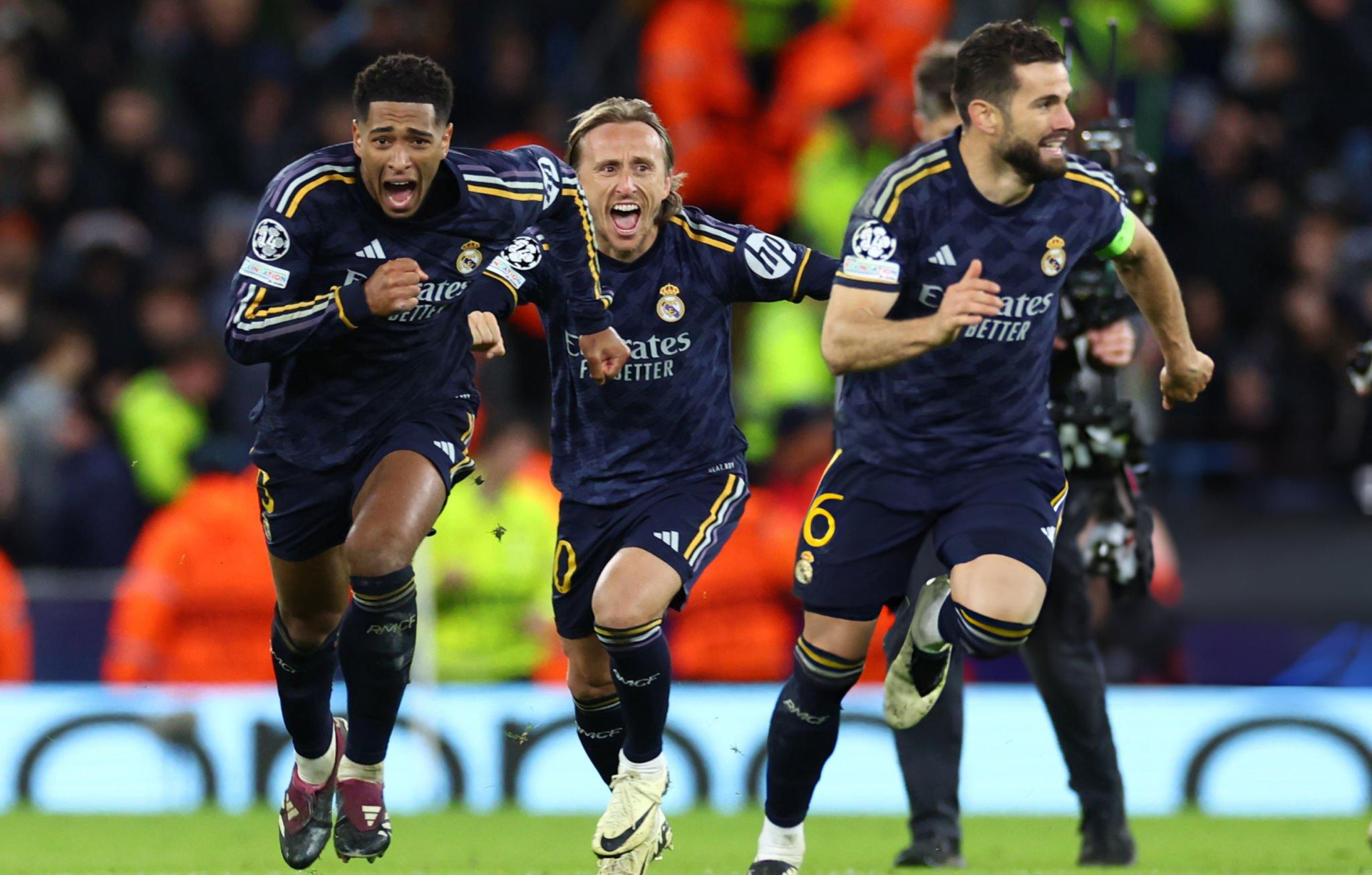 皇马主场战胜国米:卫冕冠军取得胜利 皇马主场战胜国米:卫冕冠军取得胜利