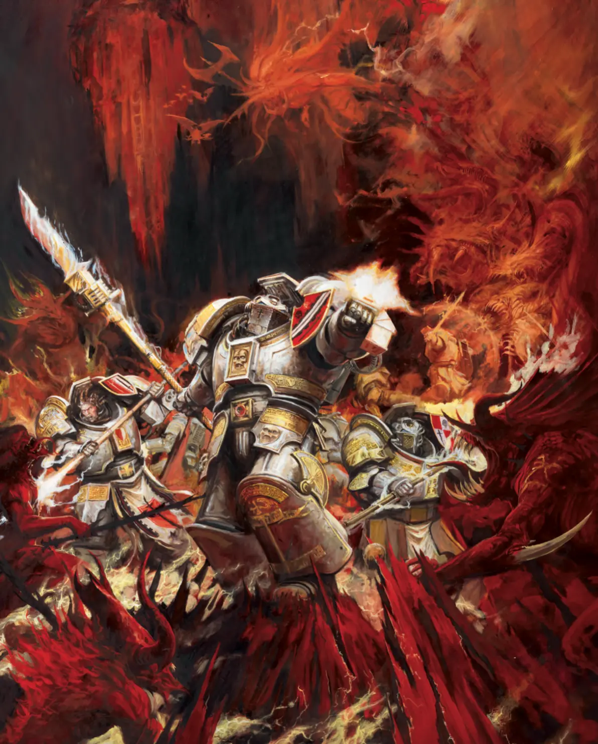 无所畏惧的勇士,决战在即 无所畏惧的勇士,决战在即