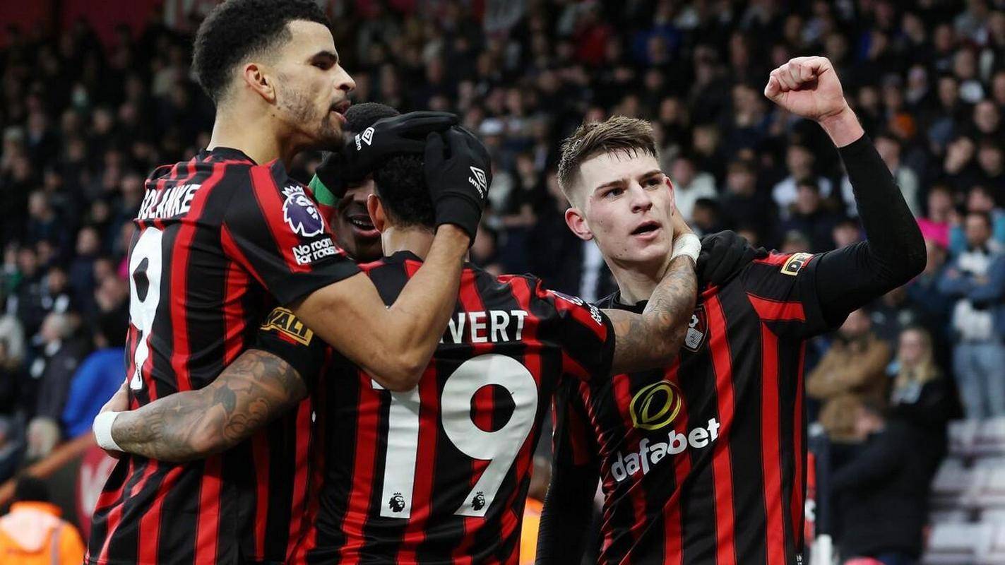 伯恩茅斯客场失利,不敌切尔西 伯恩茅斯客场失利,不敌切尔西