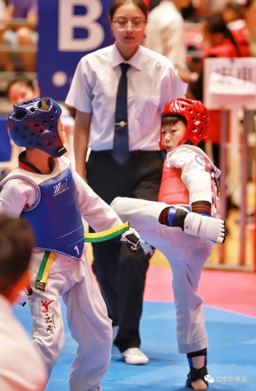 希腊跆拳道选手实现逆袭获得银牌 希腊跆拳道选手实现逆袭获得银牌