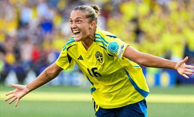 瑞典队艰难晋级,将晋级欧洲杯决赛圈 瑞典队艰难晋级,将晋级欧洲杯决赛圈