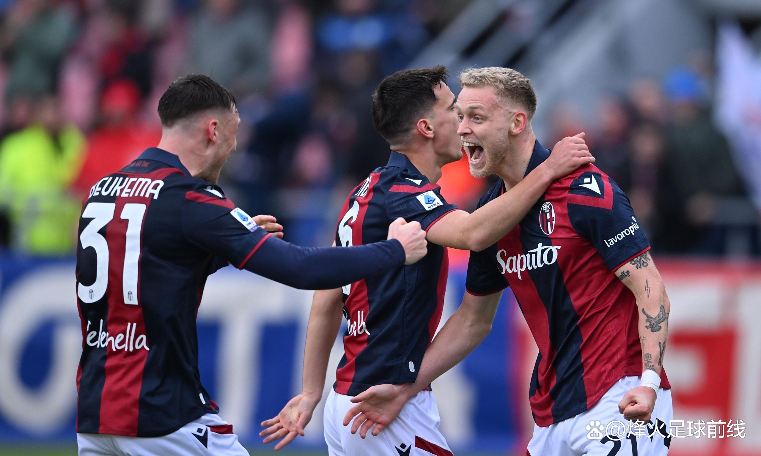 博洛尼亚客场2-1击败帕尔马,取得胜利 博洛尼亚客场2-1击败帕尔马,取得胜利